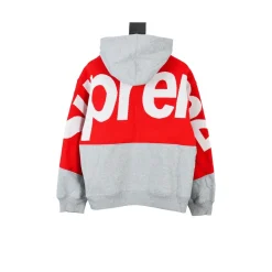 Alternative view of SUP Box Logo Hoodie - SUP0050