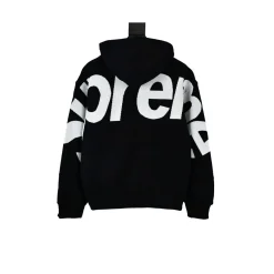Alternative view of SUP Box Logo Hoodie - SUP0051