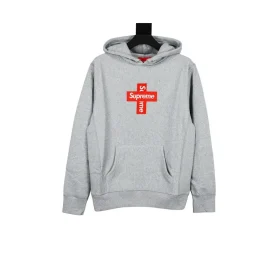 SUP Cross Box Logo Hoodie - SUP0054