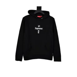 SUP Cross Box Logo Hoodie - SUP0055