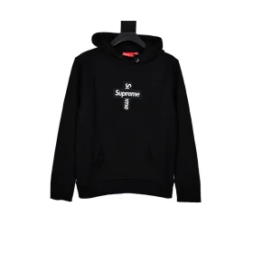 SUP Cross Box Logo Hoodie - SUP0055