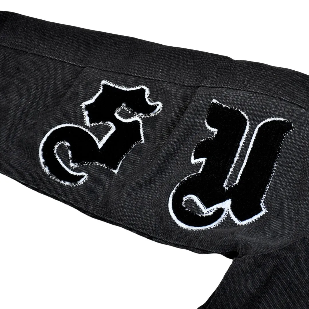 SUP Old English Canvas Work Jacket - SUP0068 - Image 15