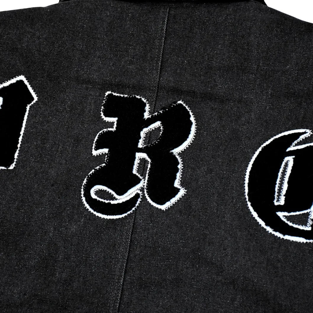 SUP Old English Canvas Work Jacket - SUP0068 - Image 16