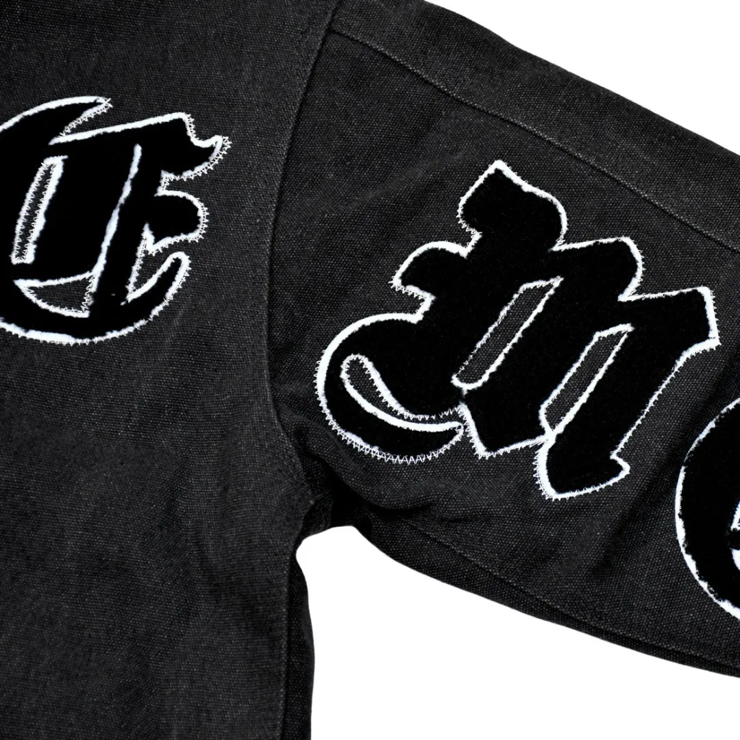 SUP Old English Canvas Work Jacket - SUP0068 - Image 17