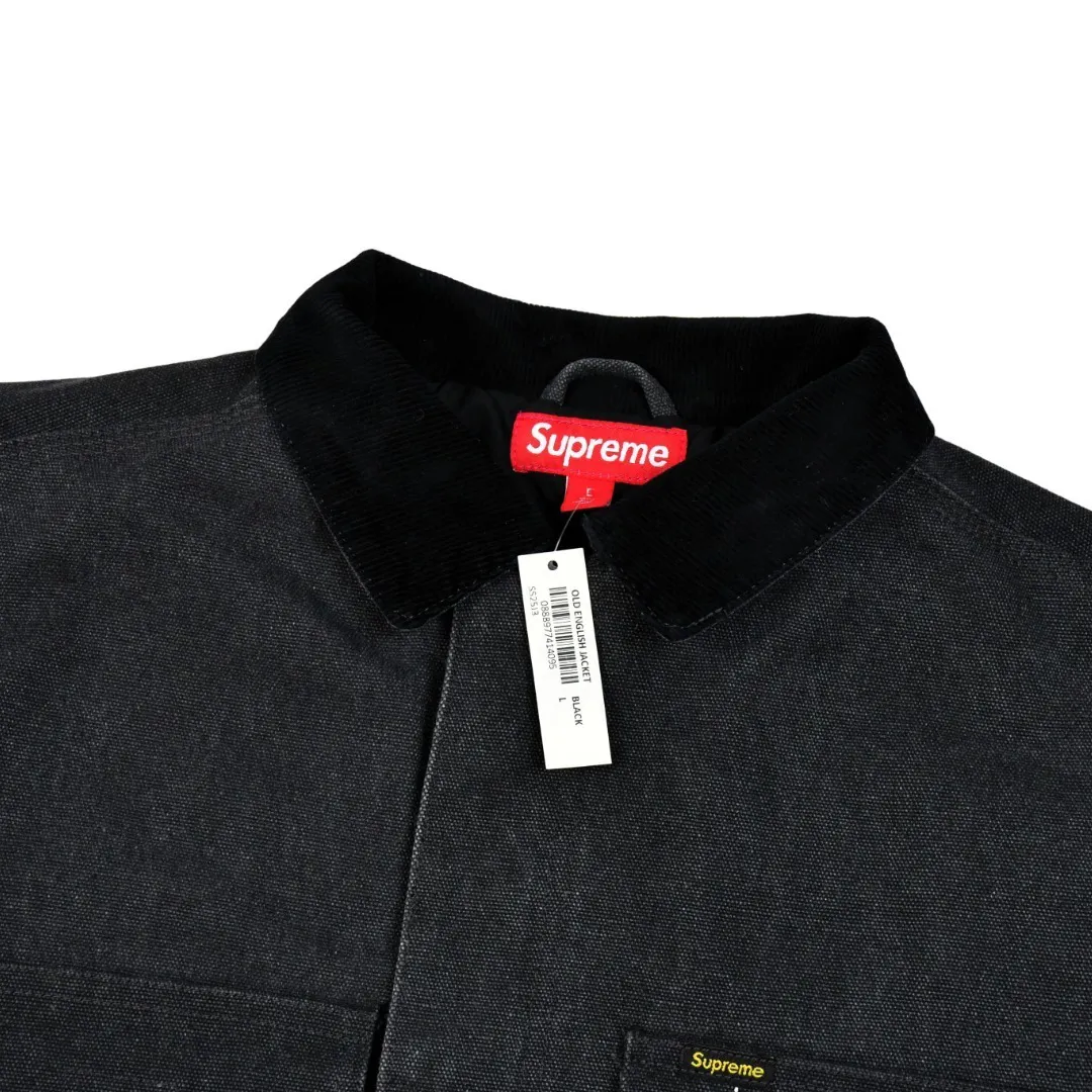 SUP Old English Canvas Work Jacket - SUP0068 - Image 7