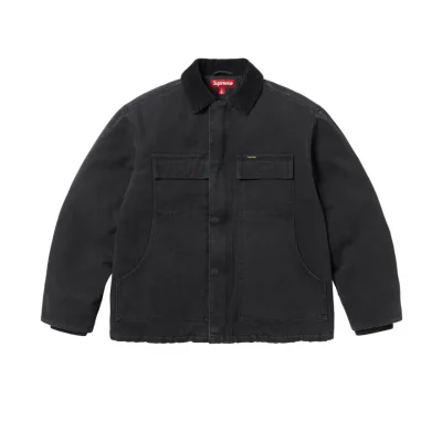 SUP Old English Canvas Work Jacket - SUP0068
