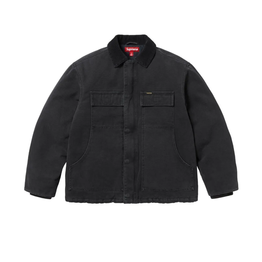 SUP Old English Canvas Work Jacket - SUP0068 - Image 3