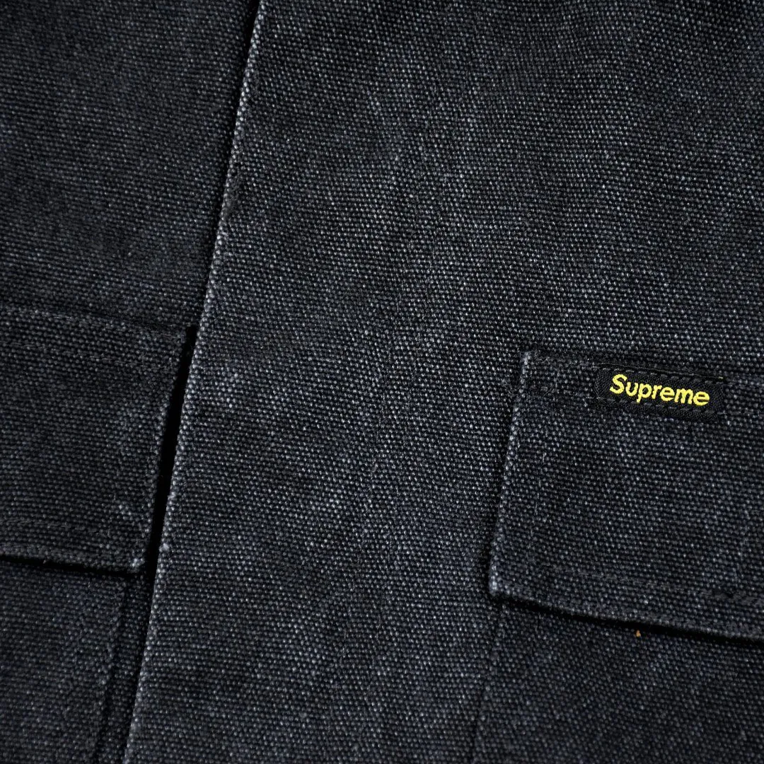 SUP Old English Canvas Work Jacket - SUP0068 - Image 9