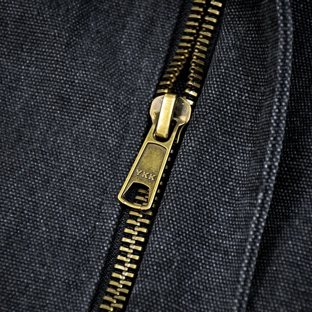 SUP Old English Canvas Work Jacket - SUP0068 - Image 10