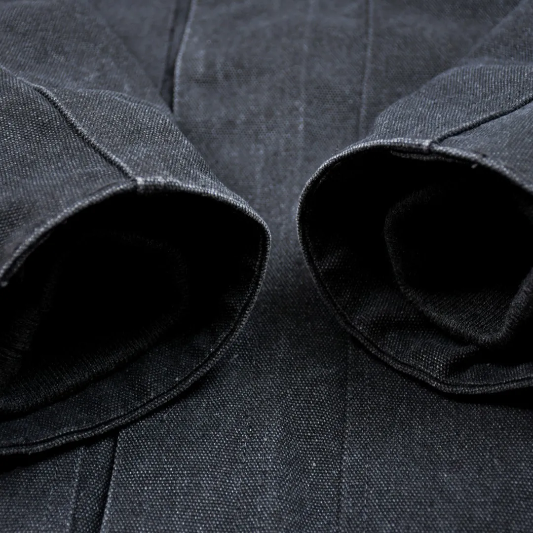 SUP Old English Canvas Work Jacket - SUP0068 - Image 11