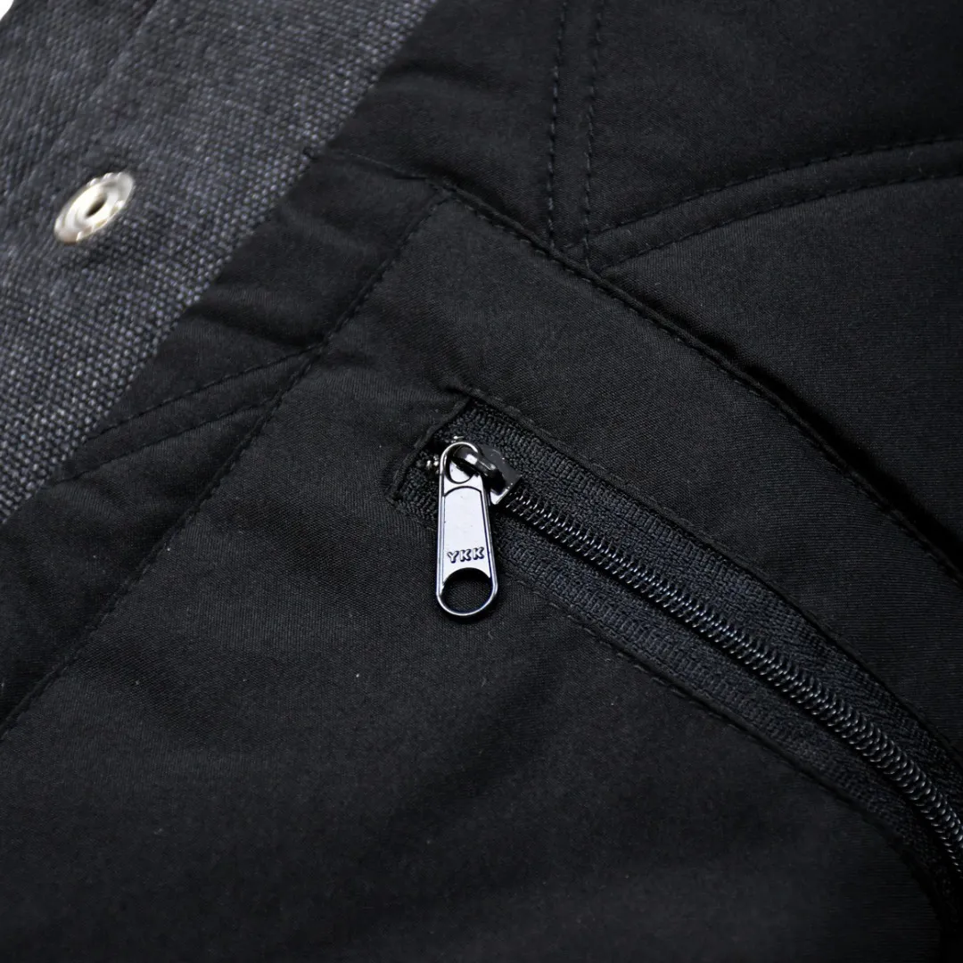 SUP Old English Canvas Work Jacket - SUP0068 - Image 12
