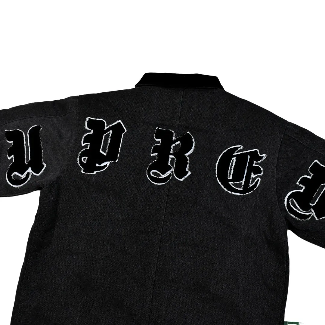 SUP Old English Canvas Work Jacket - SUP0068 - Image 14