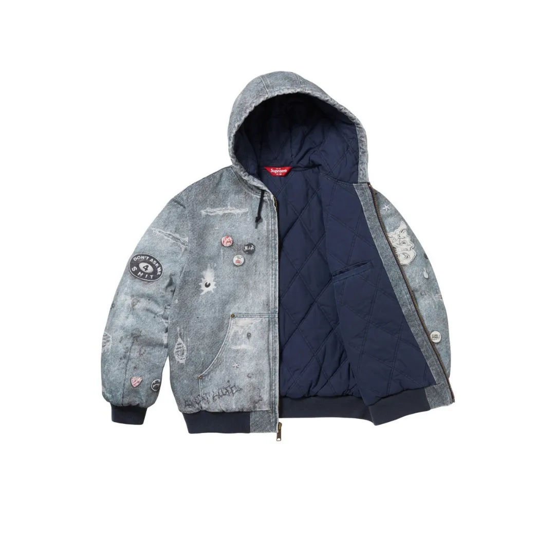 SUP Trompe L'oeil Bomber Jacket - SUP0069 - Image 3