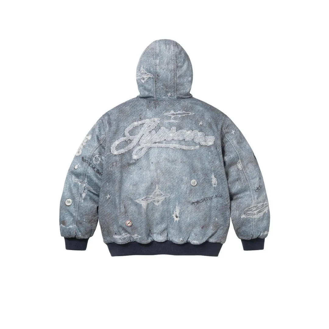 SUP Trompe L'oeil Bomber Jacket - SUP0069 - Image 2