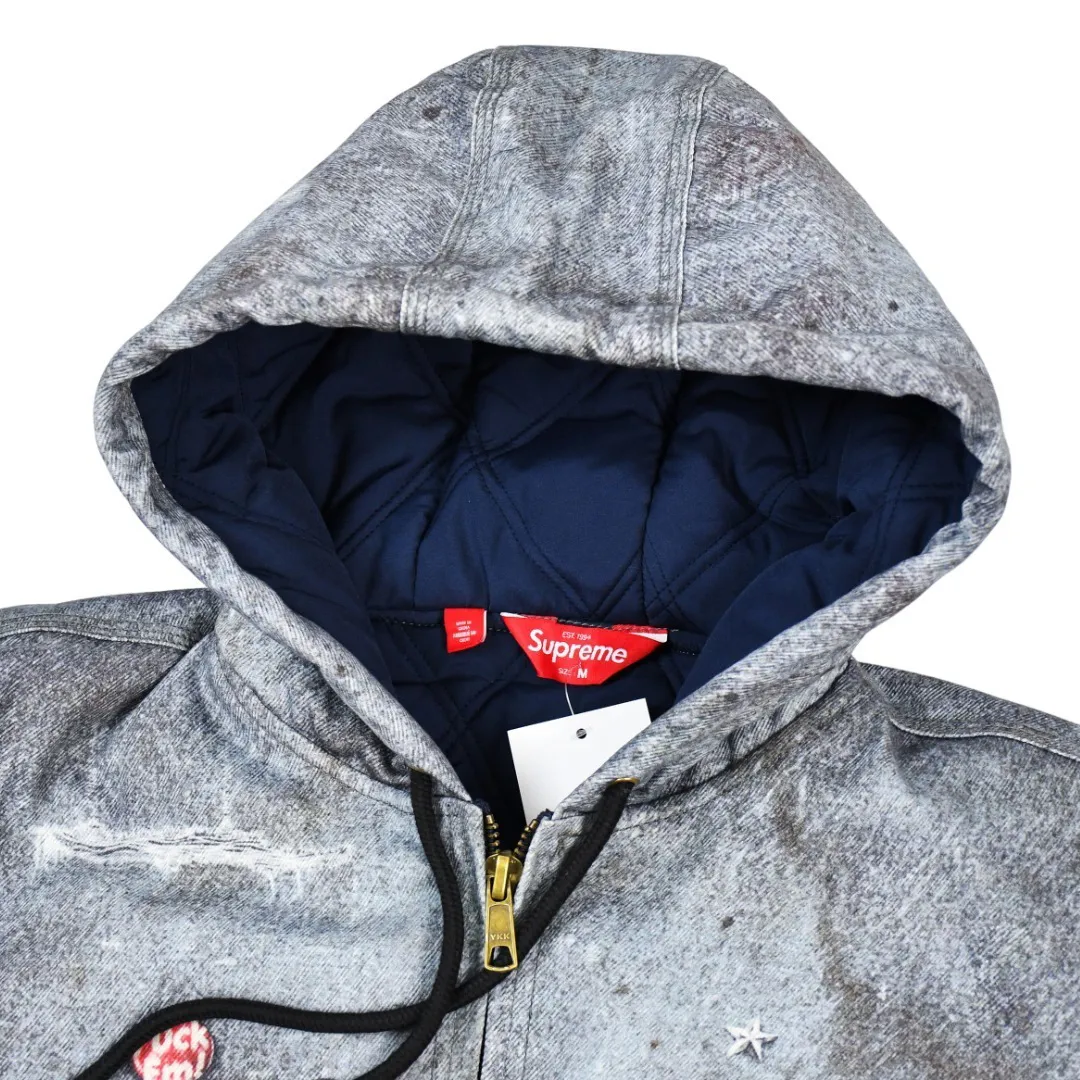 SUP Trompe L'oeil Bomber Jacket - SUP0069 - Image 5