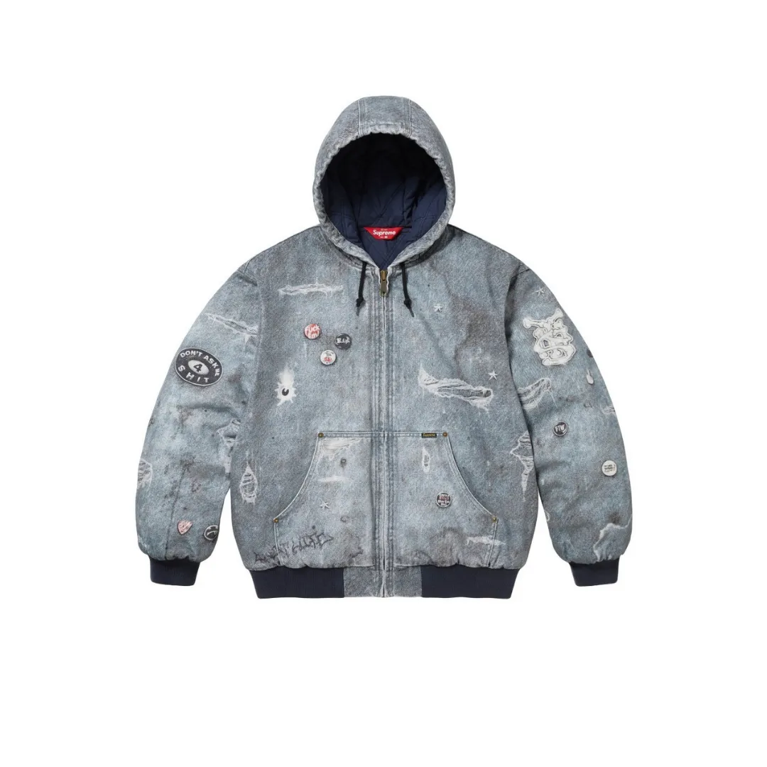 SUP Trompe L'oeil Bomber Jacket - SUP0069