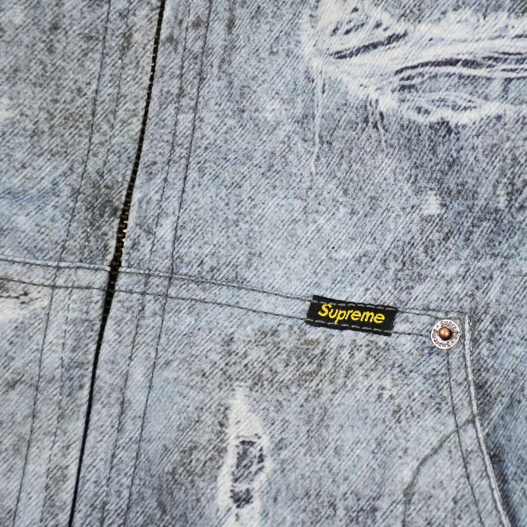 SUP Trompe L'oeil Bomber Jacket - SUP0069 - Image 7