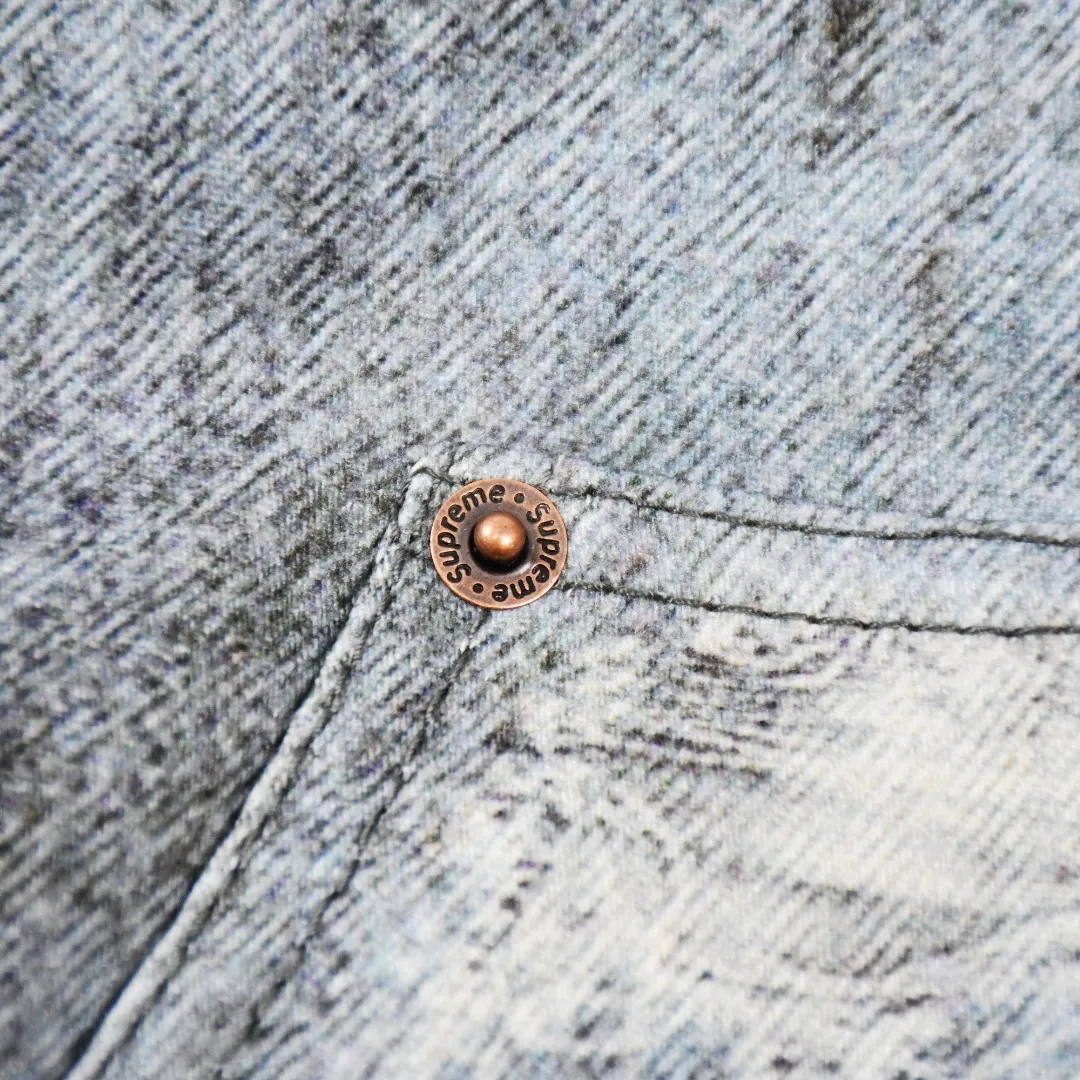 SUP Trompe L'oeil Bomber Jacket - SUP0069 - Image 8