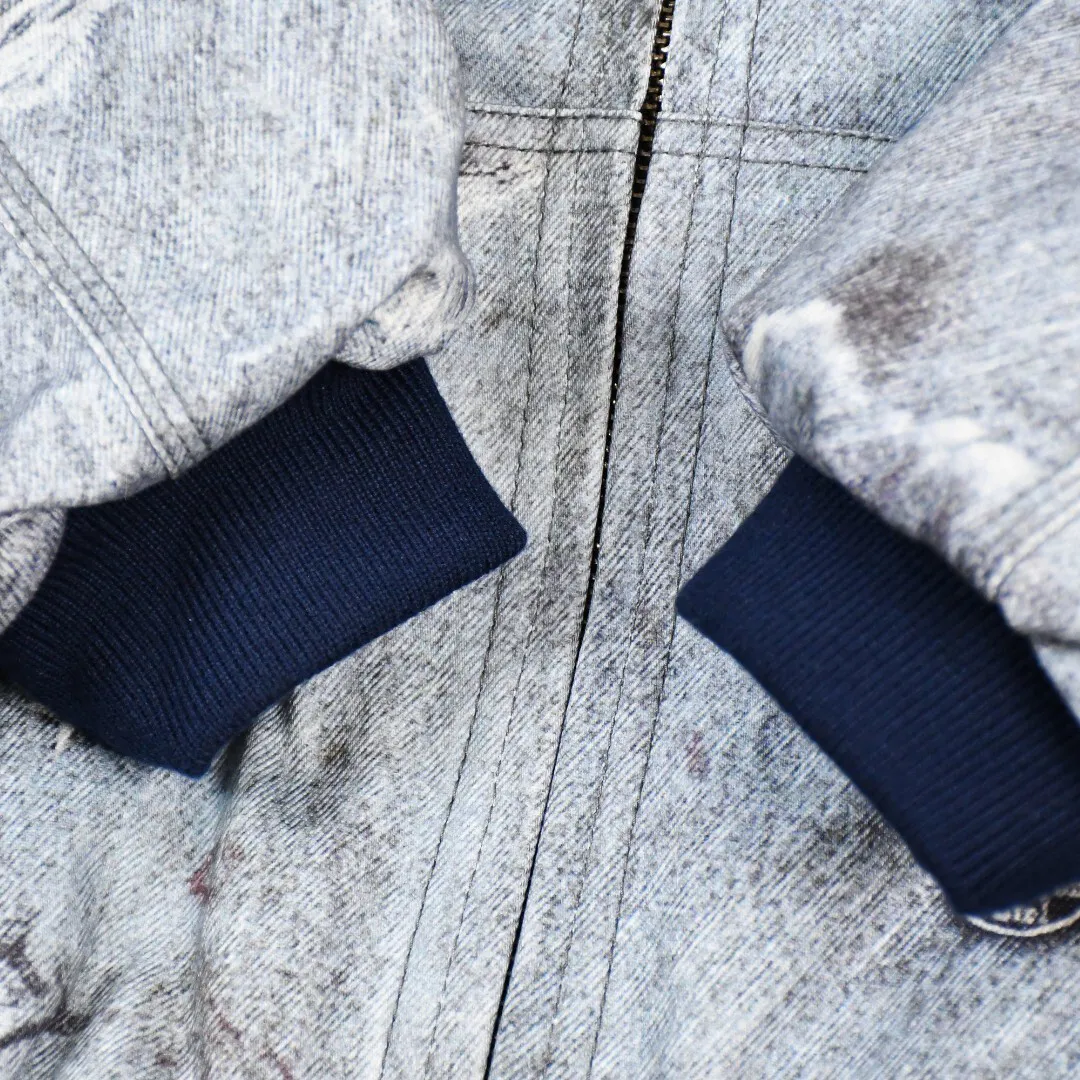 SUP Trompe L'oeil Bomber Jacket - SUP0069 - Image 9