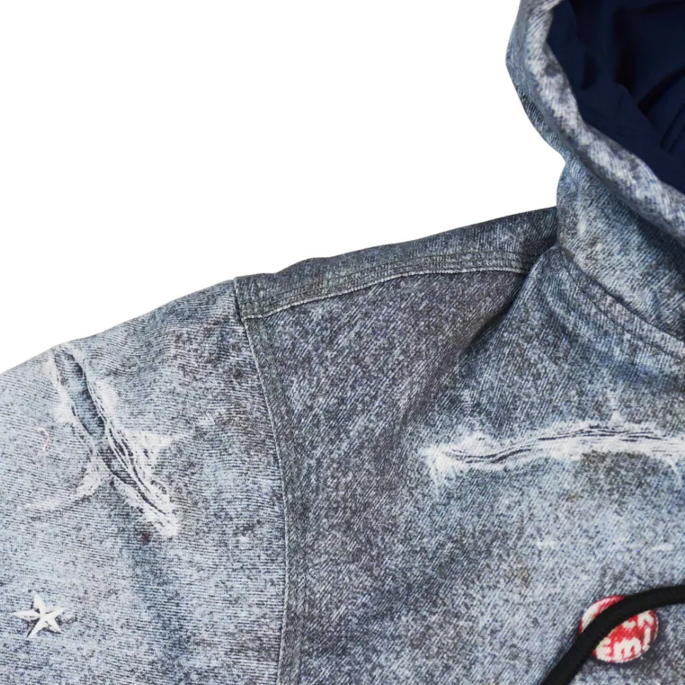 SUP Trompe L'oeil Bomber Jacket - SUP0069 - Image 10