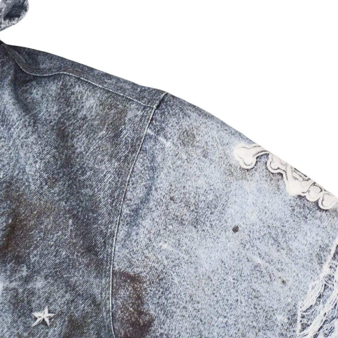 SUP Trompe L'oeil Bomber Jacket - SUP0069 - Image 11