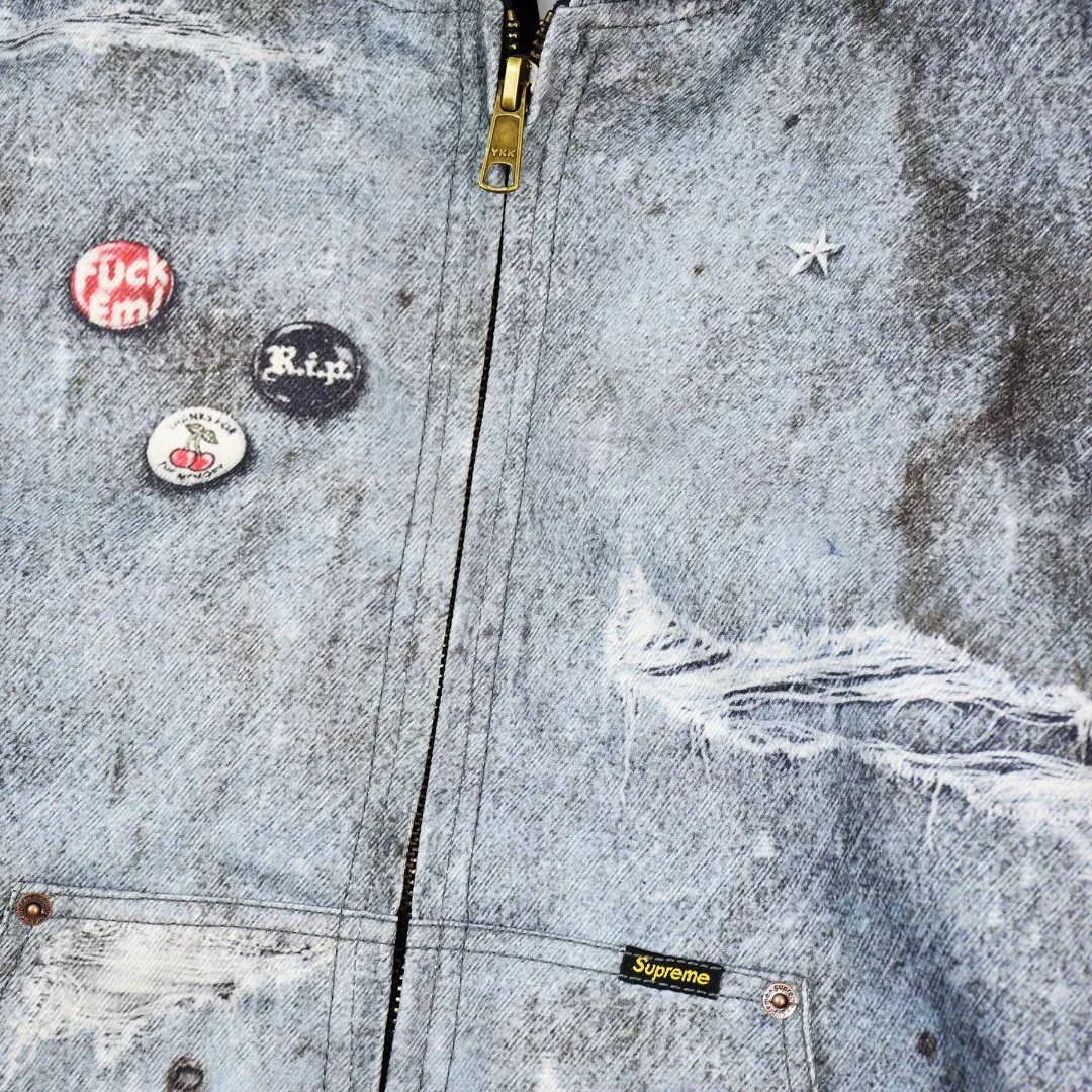 SUP Trompe L'oeil Bomber Jacket - SUP0069 - Image 12