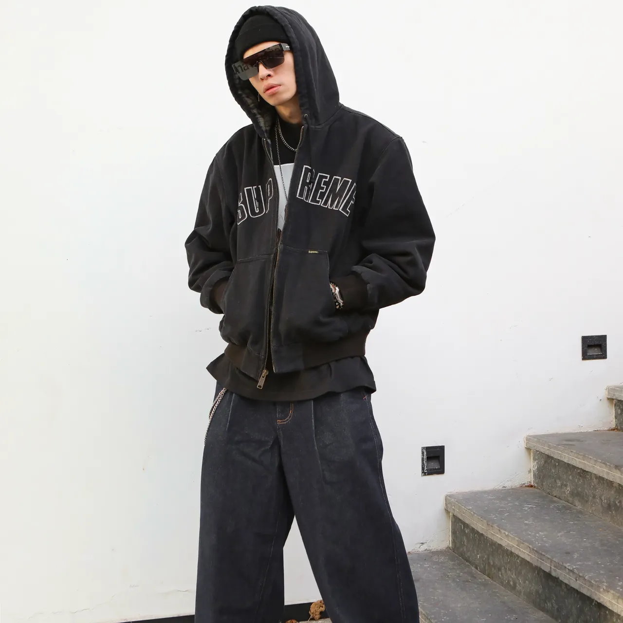 SUP Reflective Arc Work Jacket - SUP0071 - Image 8