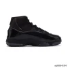 AJ 11 Black Red Grey Shoes Sneakers - nk0004184