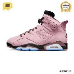 Alternative view of A Ma Maniere x AJ 6  SP Black Smokey Mauve Shoes Sneaker - nk0004756