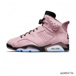 Alternative view of A Ma Maniere x AJ 6  SP Black Smokey Mauve Shoes Sneaker - nk0004756