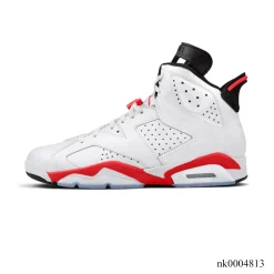 Alternative view of AJ 6 White Infrared Shoes Sneaker - nk0004813