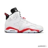 AJ 6 White Infrared Shoes Sneaker - nk0004813