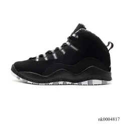 Alternative view of AJ 10 Black And White Stealth Shoes Sneakers - nk0004817