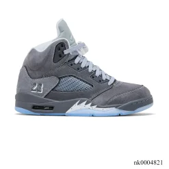 [Premium] AJ 5 Wolf Grey (2026) Shoes Sneakers - nk0004821