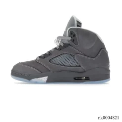 Alternative view of AJ 5 Wolf Grey (2026) Shoes Sneakers - nk0004821