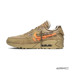Alternative view of OW x AM 90 'Desert Ore' Shoes Sneakers – nk0004822