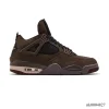 A Ma Maniére x AJ 4 Retro 'Dark Mocha' Shoes Sneakers - nk0004826
