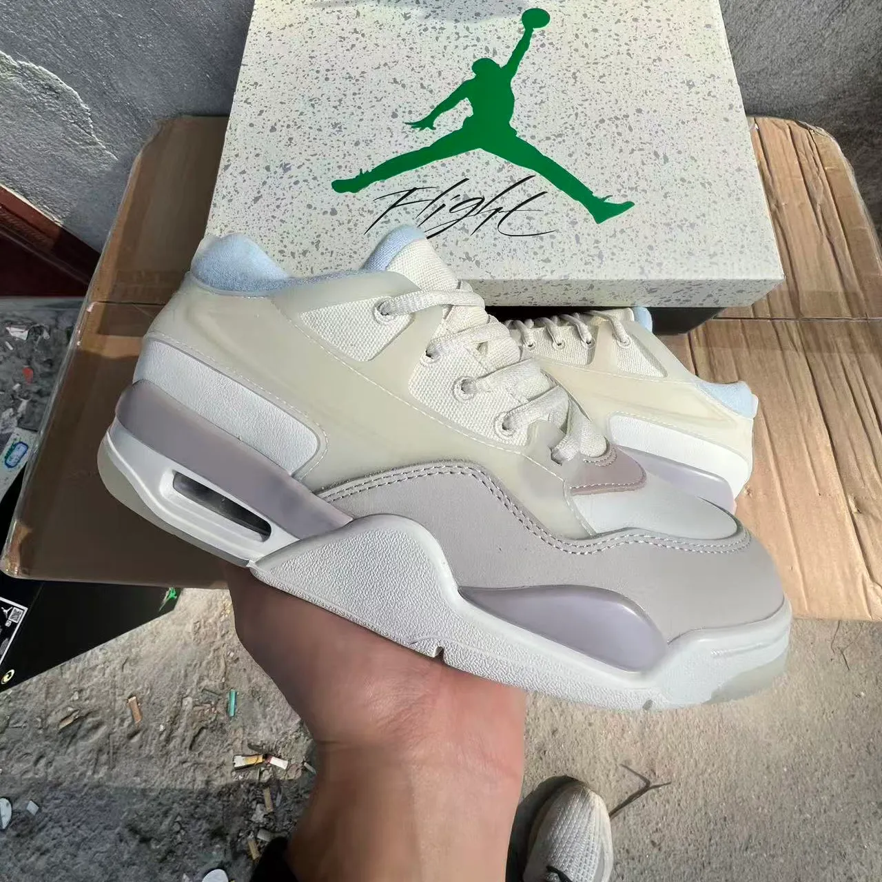 AJ 4 RM GS ‘Easter’ Shoes Sneakers - nk0004829 - Image 3