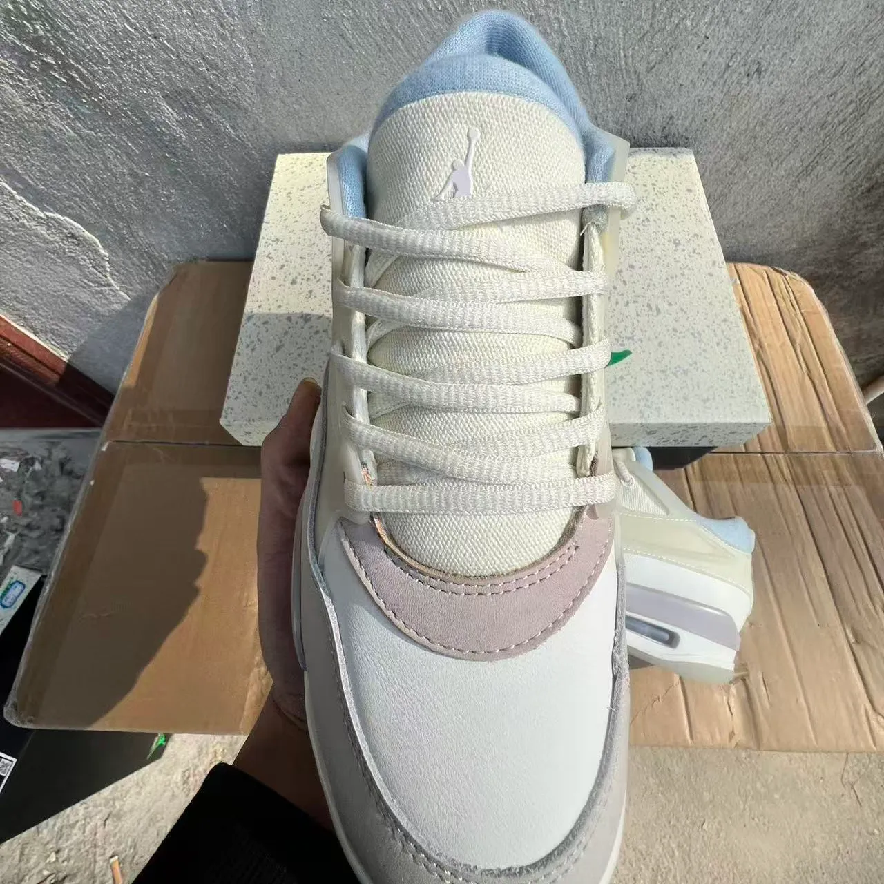 AJ 4 RM GS ‘Easter’ Shoes Sneakers - nk0004829 - Image 5