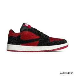 AJ 1 Low Bred Diamon Shoes Sneakers – nk0004836