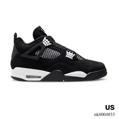 AJ 4 Retro 'White Thunder' Shoes Sneakers - nk0004855
