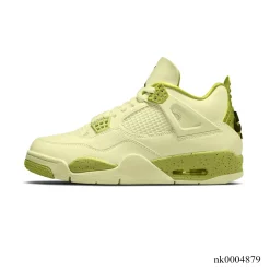 Alternative view of J.Balvin x AJ 4 OG Lemonade Shoes Sneakers - nk0004879