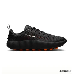 NK Mind 002 Black Hyper Crimson Shoes Sneakers - nk0004881
