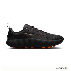 NK Mind 002 Black Hyper Crimson Shoes Sneakers - nk0004881
