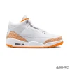 AJ 3 Orange Citrus Shoes Sneakers – nk0004932