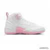 AJ 12 White Pearl Pink Shoes Sneakers - nk0004936