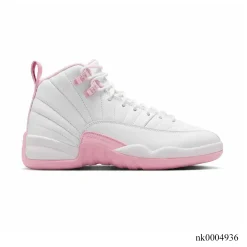 AJ 12 White Pearl Pink Shoes Sneakers - nk0004936