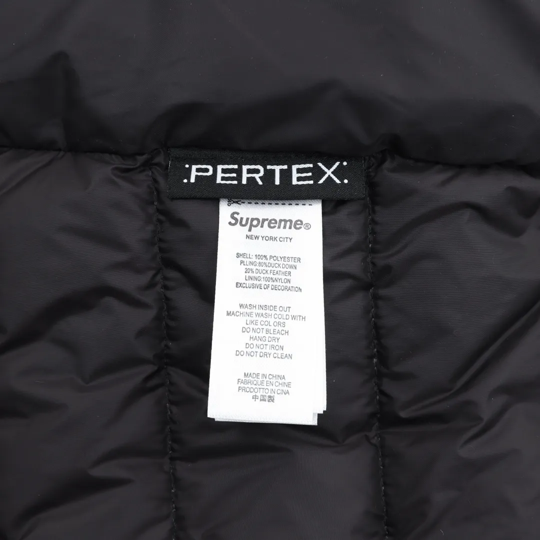 SUP Micro Down Half Zip Hooded Pullover - SUP0077 - Image 3