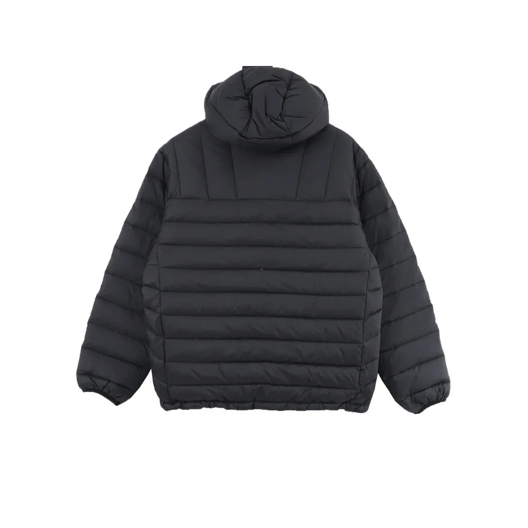 SUP Micro Down Half Zip Hooded Pullover - SUP0077 - Image 2
