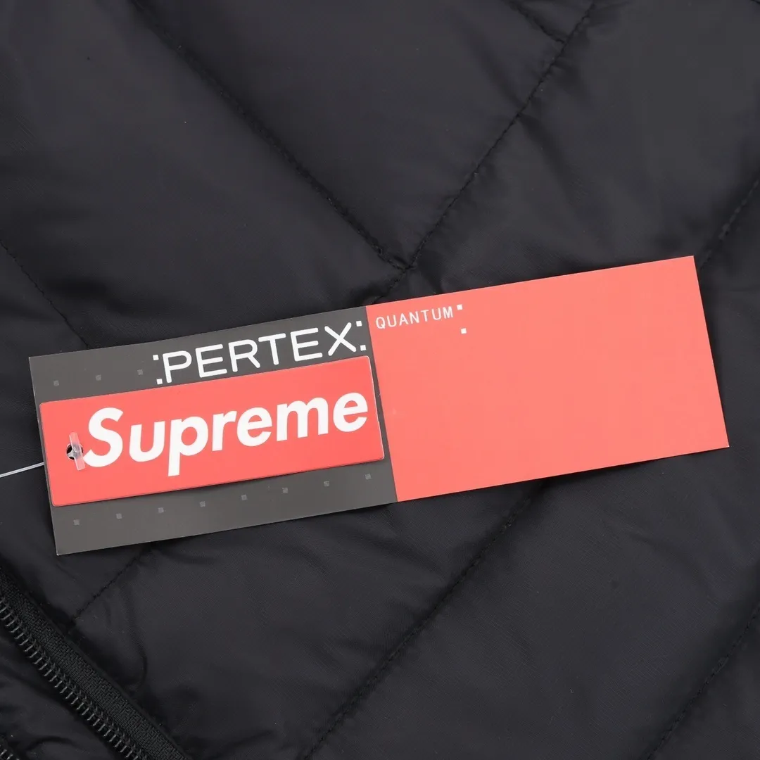 SUP Micro Down Half Zip Hooded Pullover - SUP0077 - Image 4